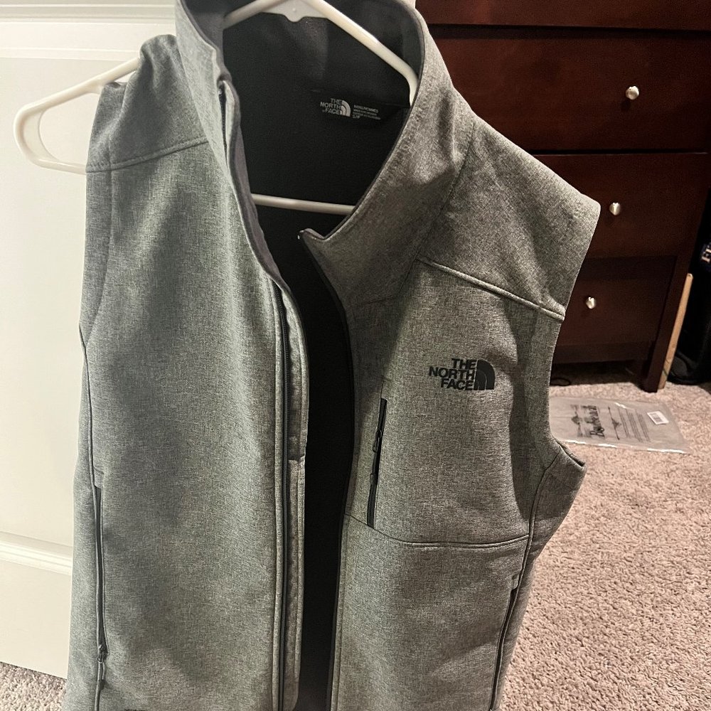 Northface Grey Vest